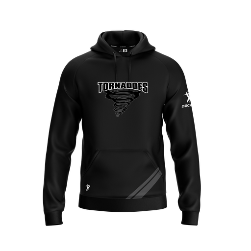 [FOLHSMBK-YXS-LOGO3] Decker Summit Hoodie (Youth XS, Black, Logo 3)