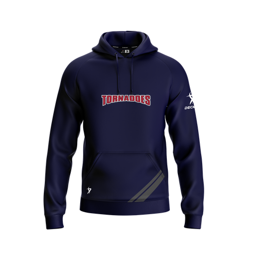 [FOLHSMNV-YXS-LOGO2] Summit Hoodie (Youth XS, Navy, Logo 2)