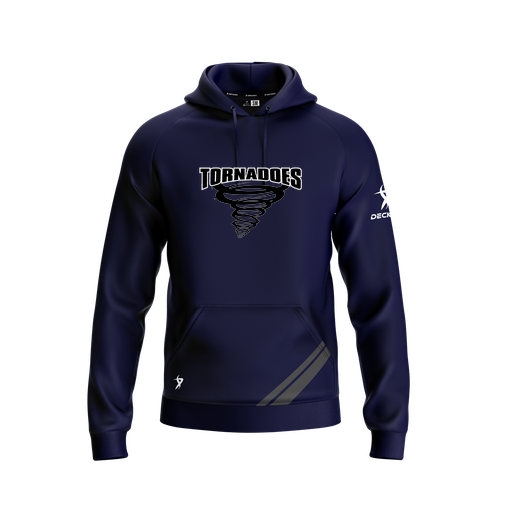 [FOLHSMNV-YXS-LOGO3] Decker Summit Hoodie (Youth XS, Navy, Logo 3)