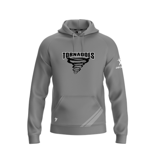 [FOLHSMGY-YXS-LOGO3] Summit Hoodie (Youth XS, Gray, Logo 3)