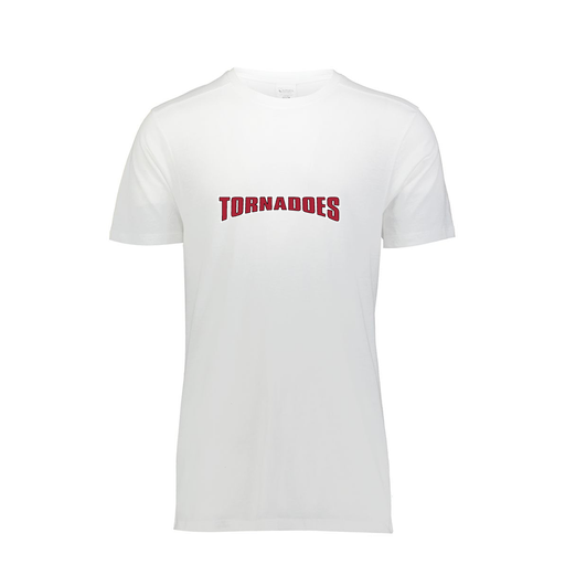 [FTSCUBWH-YS-LOGO2] Youth Ultra-blend T-Shirt (Youth S, White, Logo 2)