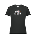 Ladies Smooth Sport V-Neck T-Shirt
