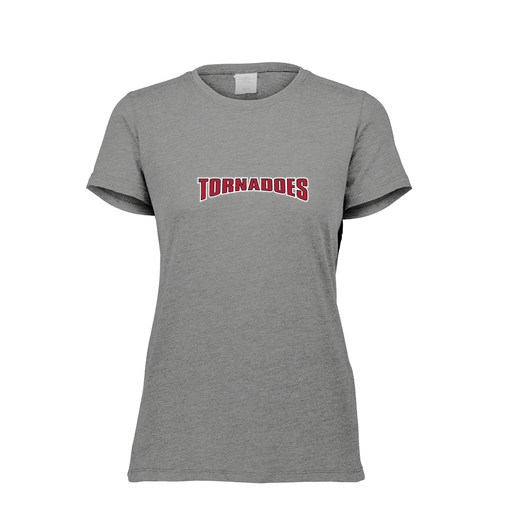 [FTSCUBGY-FAXS-LOGO2] Ladies Ultra-blend T-Shirt (Female Adult XS, Gray, Logo 2)