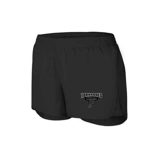 [2430.080.XS-LOGO3] Women's Performance Shorts (Female Adult XS, Black, Logo 3)
