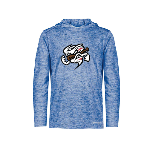 [FOLHCGRY-AS-LOGO1] Men's Charge Hoodie (Adult S, Royal, Logo 1)