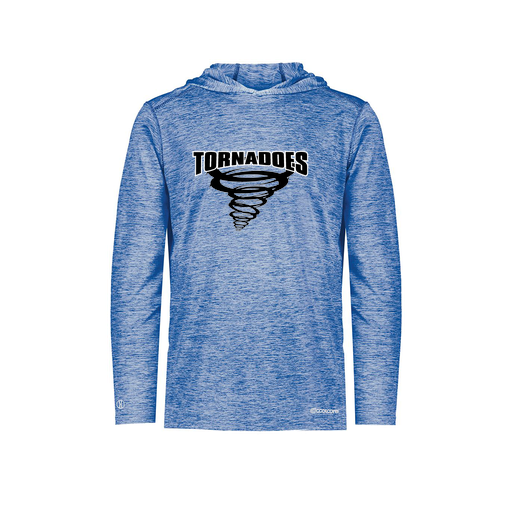 [FOLHCGRY-AS-LOGO3] Decker Men's Charge Hoodie (Adult S, Royal, Logo 3)