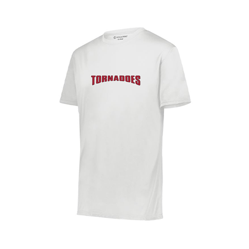 [222818.005.S-LOGO2] Men's Movement Dri Fit Shirt (Adult S, White, Logo 2)