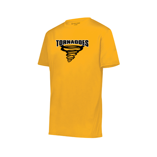 [222818.025.S-LOGO3] Men's Movement Dri Fit Shirt (Adult S, Athletic Gold, Logo 3)