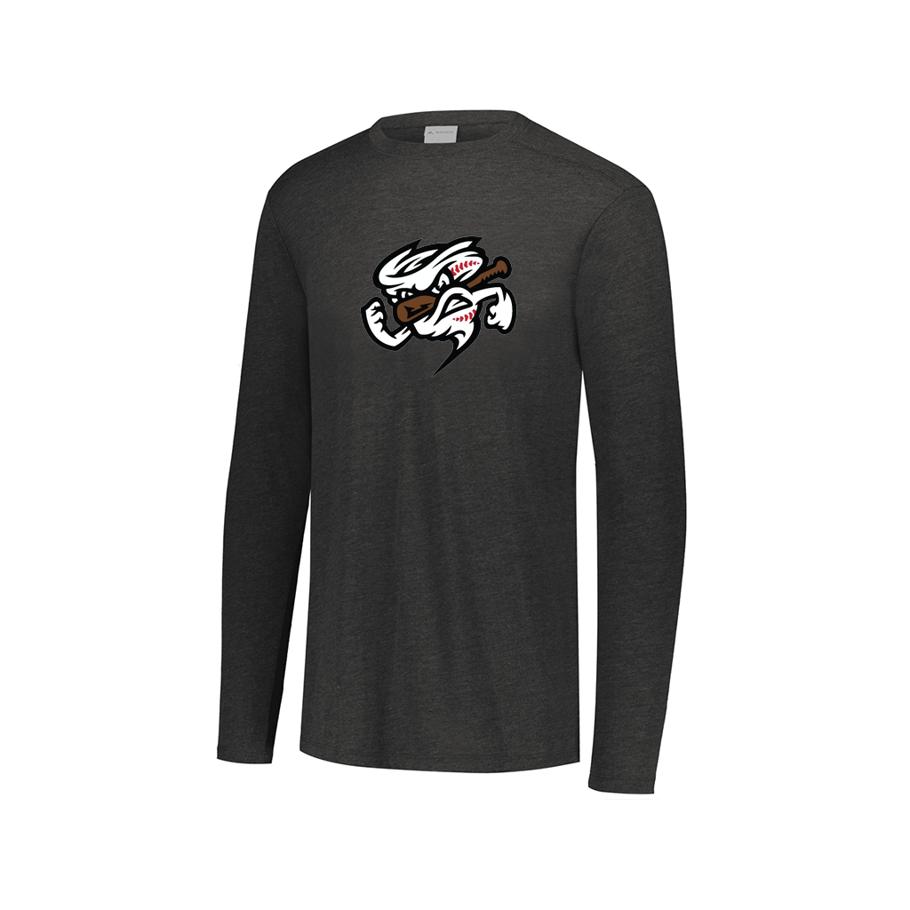 Decker Men's Tri-Blend T-Shirt - Long Sleeve