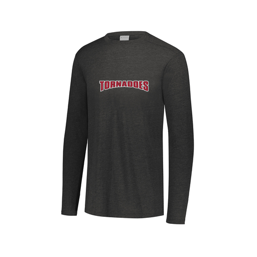 [FTLCUBBK-AXS-LOGO2] Men's LS Ultra-blend T-Shirt (Adult XS, Black, Logo 2)