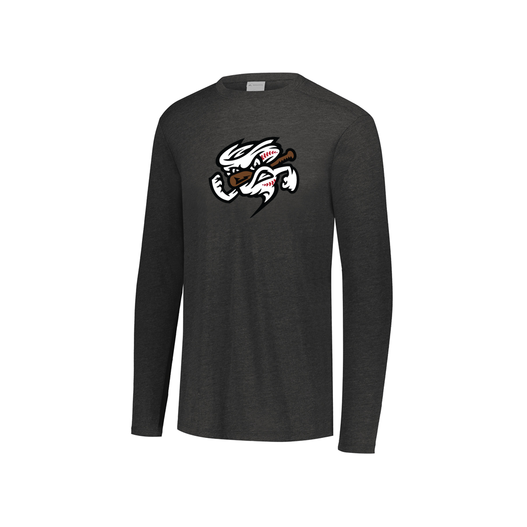 Decker Youth Tri-Blend T-Shirt - Long Sleeve