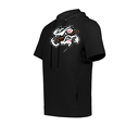 YOUTH VENTURA SOFT KNIT SHORT SLEEVE HOODIE