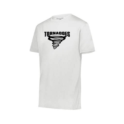 [222819.005.XXS-LOGO3] Youth Movement Dri Fit Shirt (Youth XXS, White, Logo 3)